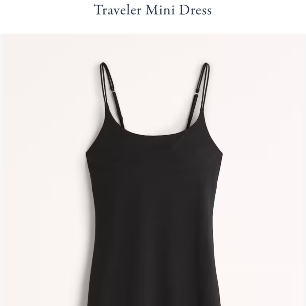Abercrombie traveler mini